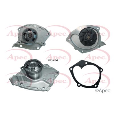Apec AWP1454 Water Pump, engine cooling - 1