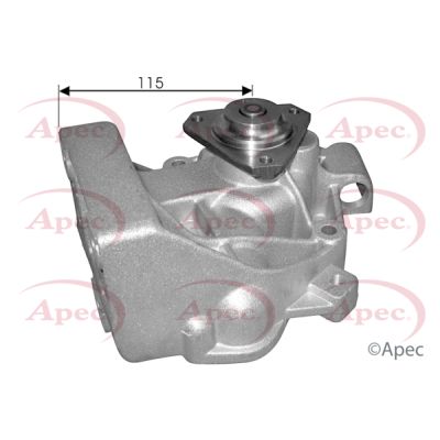 Apec AWP1476 Water Pump, engine cooling - 1