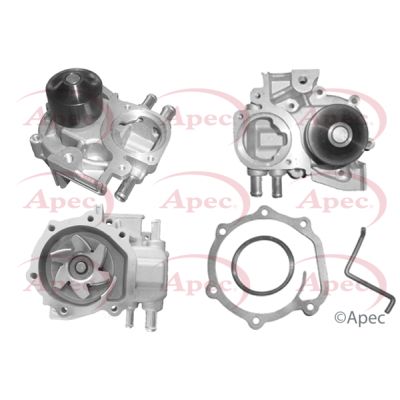 Apec AWP1493 Water Pump, engine cooling - 1