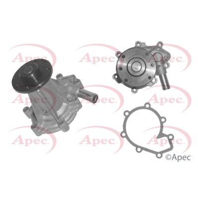 Apec AWP1496 Water Pump, engine cooling - 1