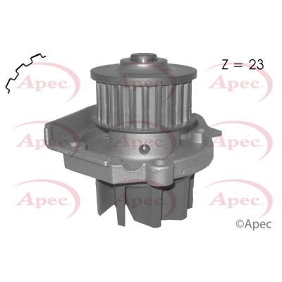 Apec AWP1501 Water Pump, engine cooling - 1