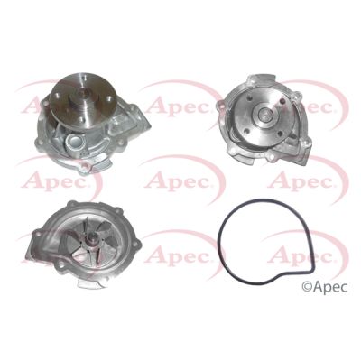 Apec AWP1502 Water Pump, engine cooling - 1