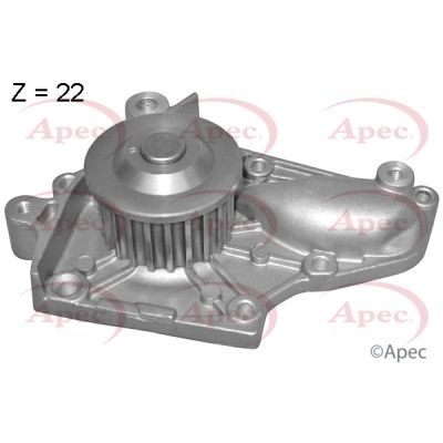 Apec AWP1505 Water Pump, engine cooling - 1