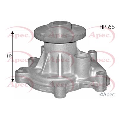 Apec AWP1518 Water Pump, engine cooling - 1
