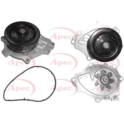 Apec AWP1525 Water Pump, engine cooling - 1