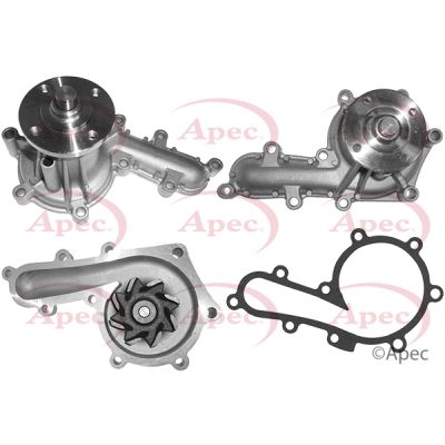 Apec AWP1531 Water Pump, engine cooling - 1