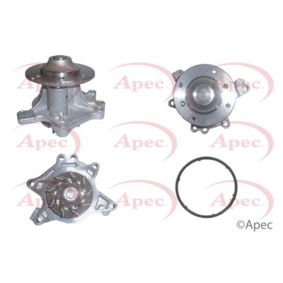 Apec AWP1532 Water Pump, engine cooling - 1