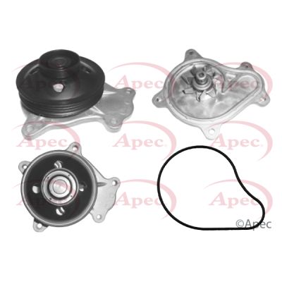 Apec AWP1534 Water Pump, engine cooling - 1