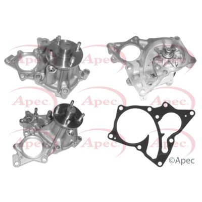 Apec AWP1535 Water Pump, engine cooling - 1