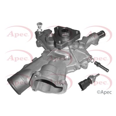 Apec AWP1540 Water Pump, engine cooling - 1