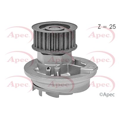 Apec AWP1543 Water Pump, engine cooling - 1