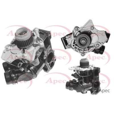 Apec AWP1552 Water Pump, engine cooling - 1