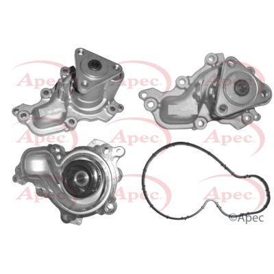 Apec AWP1556 Water Pump, engine cooling - 1