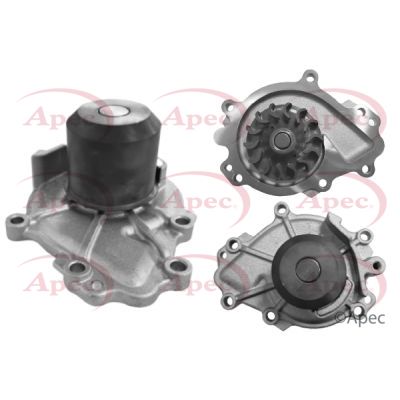 Apec AWP1559 Water Pump, engine cooling - 1