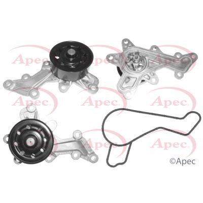 Apec AWP1563 Water Pump, engine cooling - 1