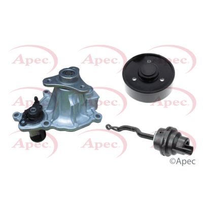 Apec AWP1601 Water Pump, engine cooling - 1