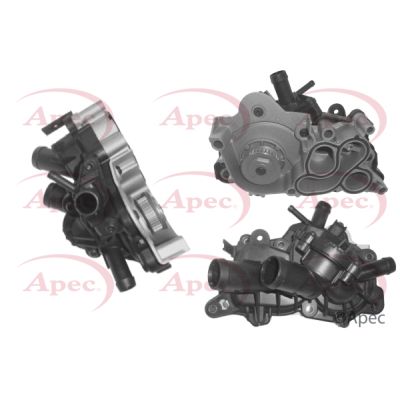 Apec AWP1619 Water Pump, engine cooling - 1