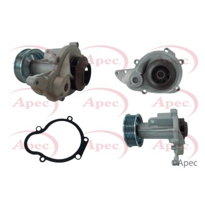 Apec AWP1623 Water Pump, engine cooling - 1