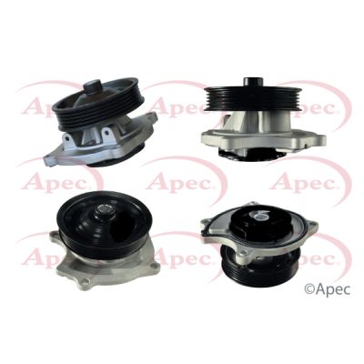 Apec AWP1636 Water Pump, engine cooling - 1
