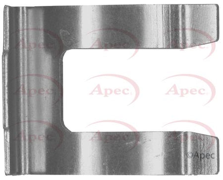 Apec BHC6 Holding Bracket, brake hose - 1
