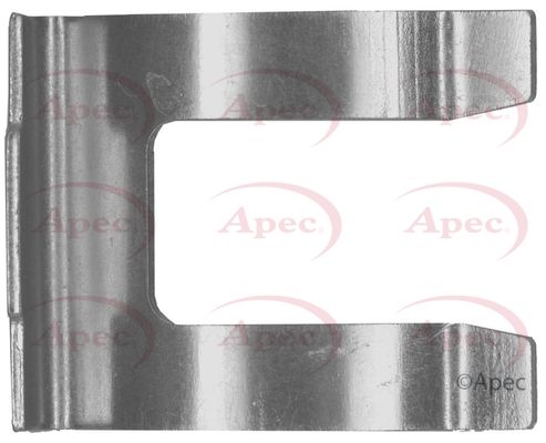 Apec BHC6 Holding Bracket, brake hose - 1
