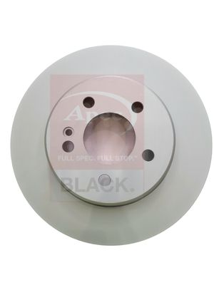 Apec Black DSK3352B Brake Disc - 1