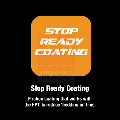 Apec Black PAD1248B Brake Pad Set, disc brake - 4