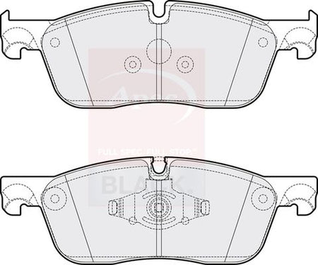 Apec Black PAD2061B Brake Pad Set, disc brake - 1