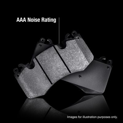 Apec Black PAD2109B Brake Pad Set, disc brake - 6