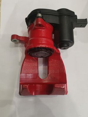 Apec Black RCA1005RED Brake Caliper - 1