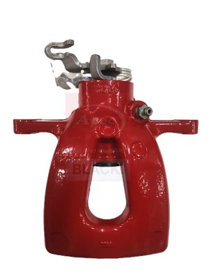 Apec Black RCA676RED Brake Caliper - 1