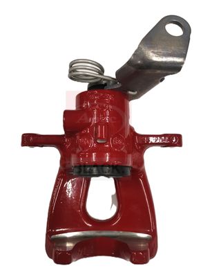Apec Black RCA676RED Brake Caliper - 2