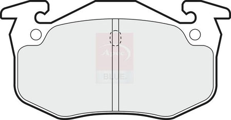 Apec Blue PD3001 Brake Pad Set, disc brake - 1