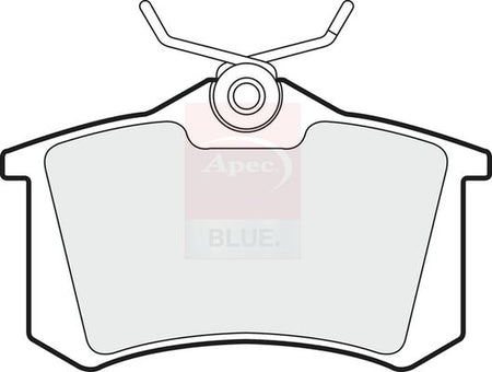 Apec Blue PD3005 Brake Pad Set, disc brake - 1