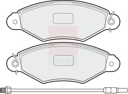 Apec Blue PD3035 Brake Pad Set, disc brake - 3