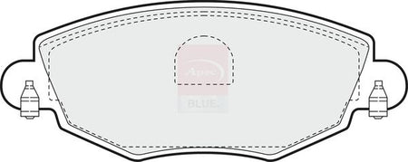 Apec Blue PD3053 Brake Pad Set, disc brake - 1
