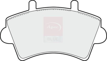 Apec Blue PD3055 Brake Pad Set, disc brake - 1