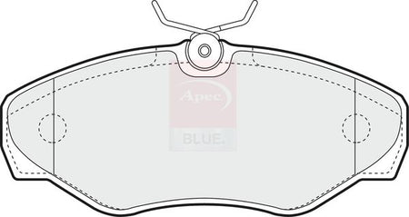 Apec Blue PD3058 Brake Pad Set, disc brake - 1