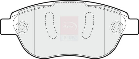 Apec Blue PD3060 Brake Pad Set, disc brake - 1