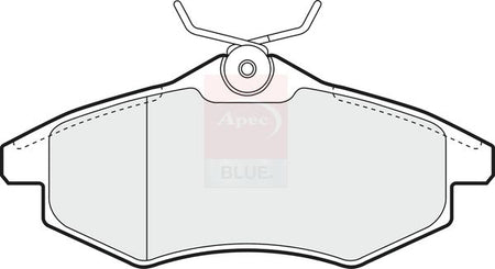 Apec Blue PD3068 Brake Pad Set, disc brake - 1