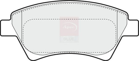 Apec Blue PD3072 Brake Pad Set, disc brake - 1