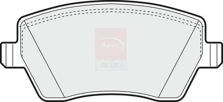 Apec Blue PD3075 Brake Pad Set, disc brake - 1