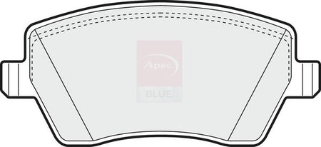 Apec Blue PD3075 Brake Pad Set, disc brake - 3