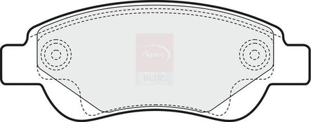 Apec Blue PD3087 Brake Pad Set, disc brake - 1