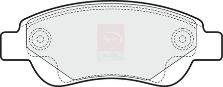 Apec Blue PD3087 Brake Pad Set, disc brake - 2