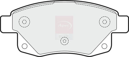 Apec Blue PD3095 Brake Pad Set, disc brake - 2