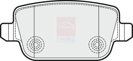 Apec Blue PD3096 Brake Pad Set, disc brake - 1