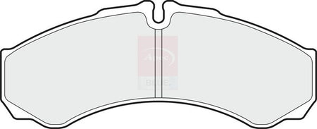 Apec Blue PD3108 Brake Pad Set, disc brake - 1