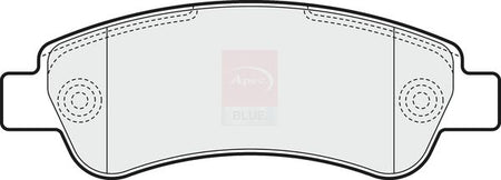Apec Blue PD3109 Brake Pad Set, disc brake - 1