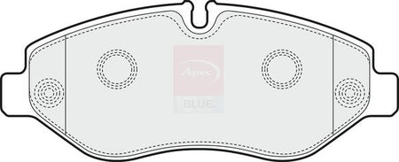 Apec Blue PD3110 Brake Pad Set, disc brake - 1